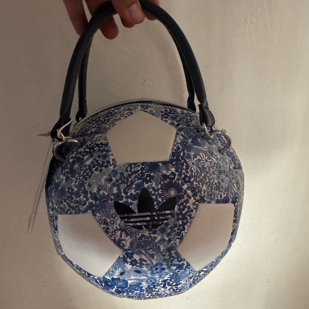 Adidas x Liberty London soccer/football ball bag